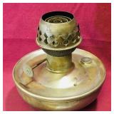 Metal Kerosene Lamp (Vintage)