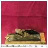 Wood & Metal Hand Plane (Antique)