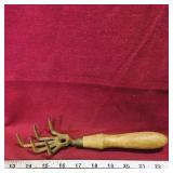 Hand Rake Tool (Vintage) (9 1/2" Long)