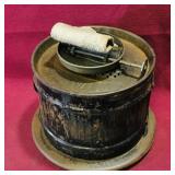 Metal Kerosene Lamp Base (Vintage)