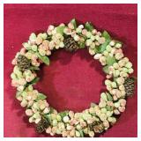 Small Wreath Decoration (Vintage) (4 1/4")