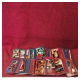 Very Large Lot Of Assorted Star Trek Trading Cards