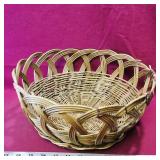 Large Decorative Basket (Vintage)