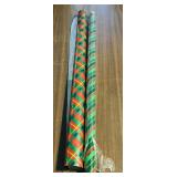 2 Rolls Of Christmas Gift Wrapping Paper