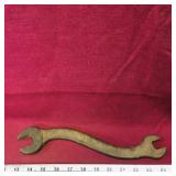 Iron Wrench Tool (Vintage) (12" Long)