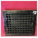 Painted Iron Wall Grate (Vintage)