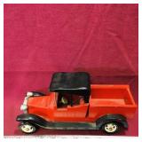 Painted Wooden Toy Truck