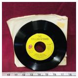 The Rolling Stones 1980 45-RPM Record
