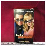 Lucky Numbers VHS Movie (Sealed)