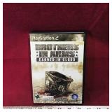 Brothers In Arms: Earned In Blood PS2 Game