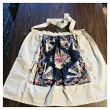 Cloth Kitchen Apron (Vintage)