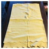 Double Size Linen Tablecloth (Vintage)