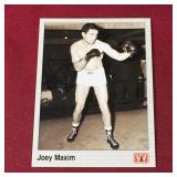 1991 AW Sports Joey Maxim Boxing Card