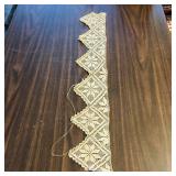 Crochet Table Runner (Vintage) (30" x 5")