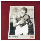1991 AW Sports Ike Williams Boxing Card