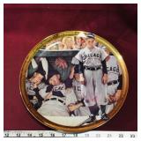 "The Dugout" Decorative Plate (Vintage) (10")