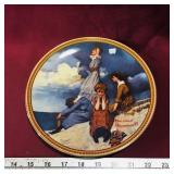 "Waiting On The Shore" Decorative Plate