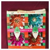 Box Of Aluminum Foil Reflector Decorations