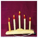 Christmas Candle Lights Decoration (Vintage)