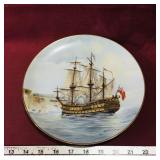 "The Gaspe Bay" Decorative Plate (9 1/4")