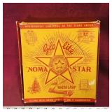 Noma Glo Lite Star Decoration & Box (Vintage)