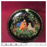 1992 Tianex Decorative Plate (7 3/4")