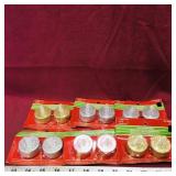 Lot Of 12 Christmas LED Tealights (Sealed)
