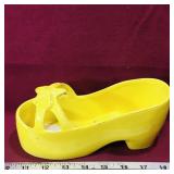Ceramic Ladies Shoe Planter (Vintage)