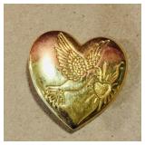 Heart Brooch