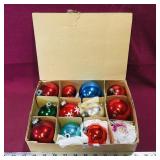 Box Of 12 Christmas Ornaments (Vintage)