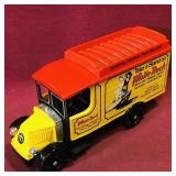 Diecast White Rock Mineral Water Truck
