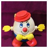Fisher-Price Humpty Dumpty Pull Toy (Vintage)