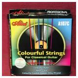 Alice Colorful Classical Guitar Strings (Unused)