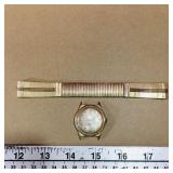 10K R.G.P. Bezel Wristwatch (Vintage) (Broken)