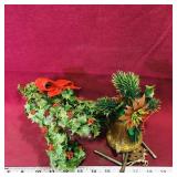 Hanging Christmas Chimes Decoration (Vintage)