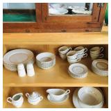 Johnson Bros. Ironstone Snowhite Dish Set