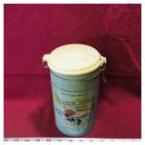 Rose Bud Swiss Mocha Coffee Tin (Vintage)