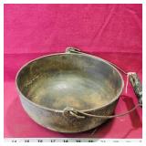 Iron Cooking Pot (Antique)