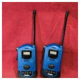 Pair Of 1998 200-Toy Walkie Talkies