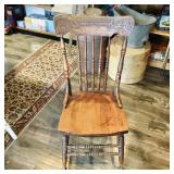 Wooden Dining Chair (Vintage)