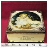 Tin Art Print Container (Vintage)