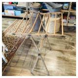 Wooden Clothes Drying Rack (Vintage)