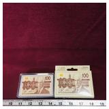 $100 Bills Plastic Playing Cards Deck