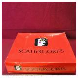 1988 Scattergories Board Game