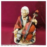 Ceramic Melody In Motion Musical Figurine