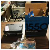 Berkley Keystone Dual 8mm Movie Projector & Box