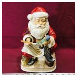 Ceramic Melody In Motion Santa Claus