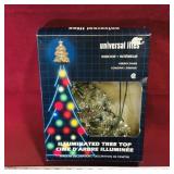 Universal Illuminated Tree Top Light Decoration