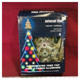 Universal Illuminated Tree Top Decoration