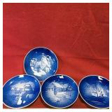 Lot Of 4 Porcelain 1970
